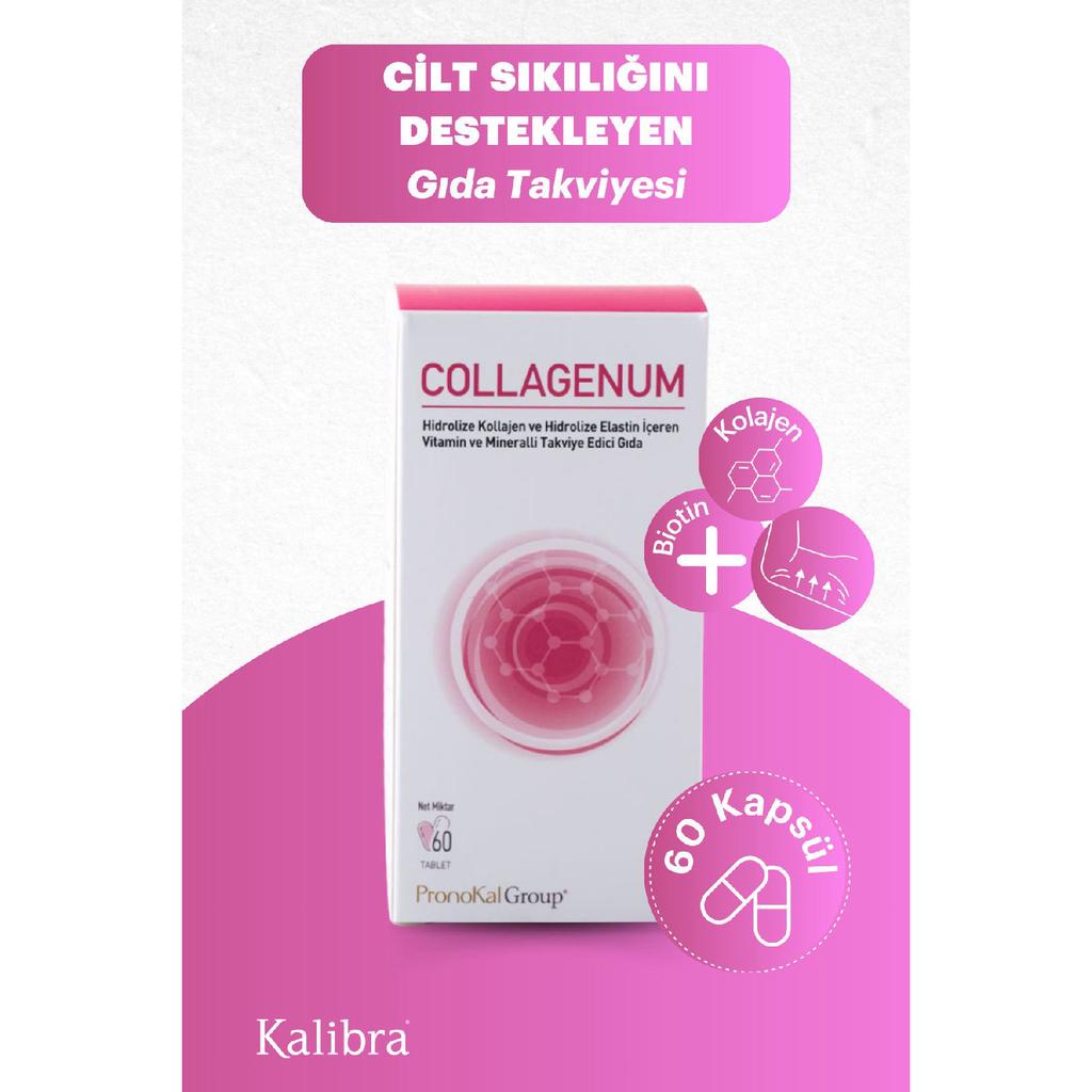 Collagenum - Hydrolyized Collagen And Hydrolyized Elastin Vitamins And Mineral Reinforcing Food