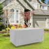 Essenzielle Gartenmöbelabdeckung – Wasserdicht, Robust, UV- und Staubschutz, für Terrassenstuhl, Sofa und Tisch
