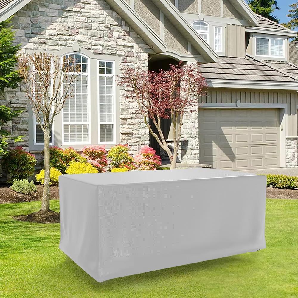 Essenzielle Gartenmöbelabdeckung – Wasserdicht, Robust, UV- und Staubschutz, für Terrassenstuhl, Sofa und Tisch