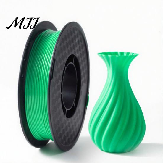 Easy to Print PLA Filament 250G Spool 1.75mm Filament, Neatly Wound Solid Color 3D Printer Printing Compatible with Most FDM Printers High Toughness