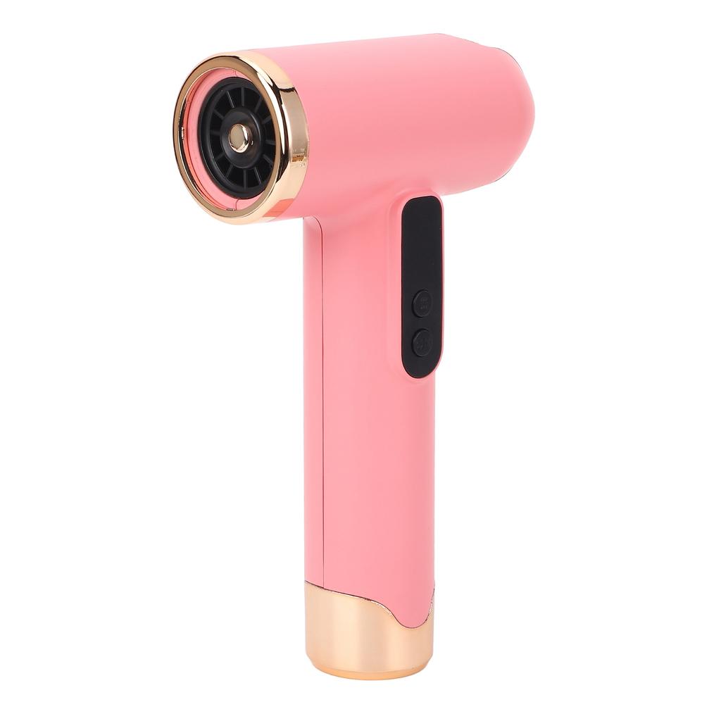 Cordless Hair Dryer 100000RPM 15000mAh USB Rechargeable Powerful 200W Fast Drying Blow Dryer with Nozzle for Home Travel