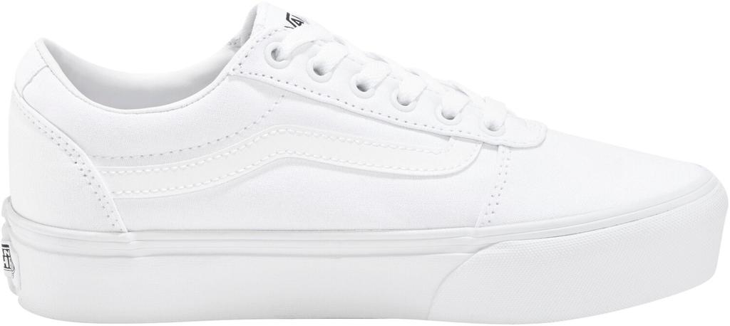 Кроссовки Vans Old Skool Platform white/white