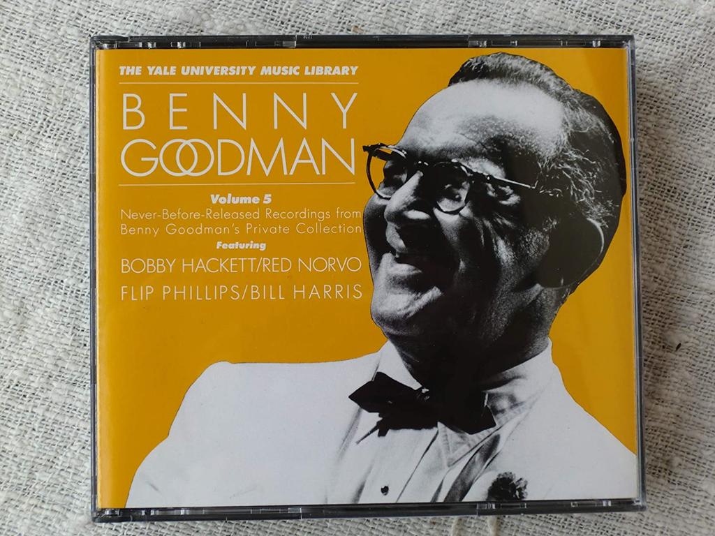 CD BENNY GOODMAN - Benny Goodman Live At Basin Street PHCE2011 Japan ObiJazz Used
