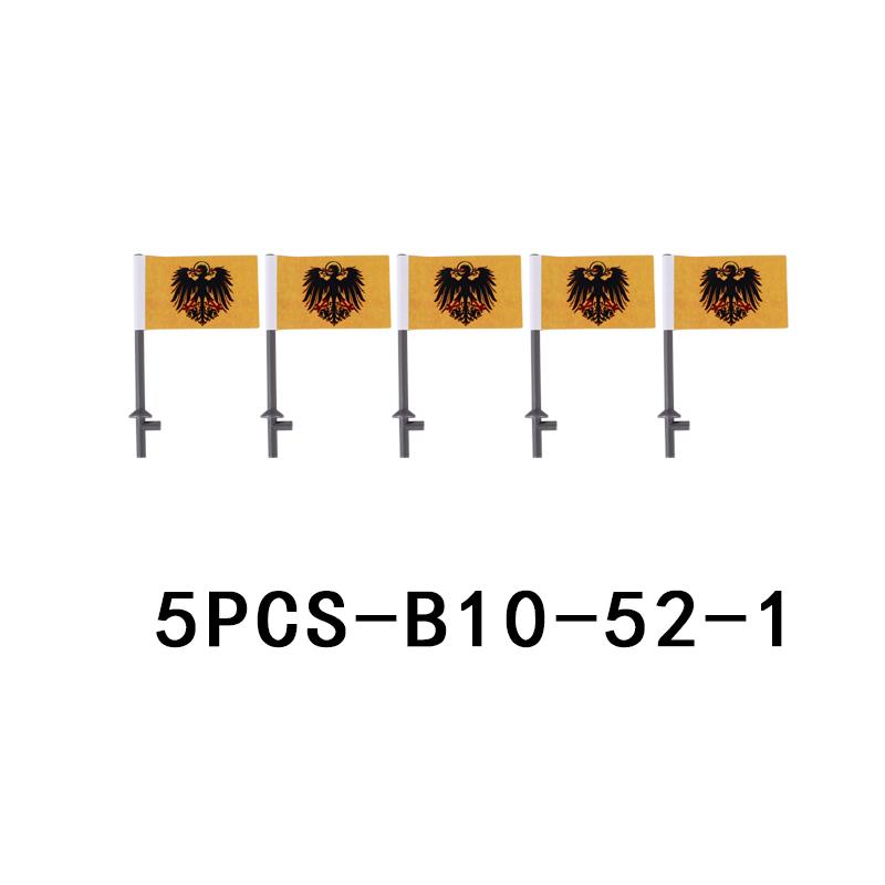 Medieval Castle Knight Figures Weapon Building Blocks Military Army Soldier Flag Shield Cloak Legion Accessories Bricks Toy Gift