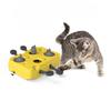 Enrichment Toys for Indoor Cats, Cat Cheese Box To Make Lots of Fun, Cat Interactive Toy To Relieve Boredom and Train IQ