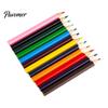 Painting Tools for Kids 12PCS Colored Pencils Set, with Smooth Wood Barrel, Vibrant Colors Coloring Children Tools, Book Sketching And Art Projects