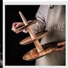 1pcs Wooden Cake Stand 3 floors Tall Tray Cake Display Tray Fruit Plate Tableware Dinner Stands Dessert Restaurant Buffet Plate