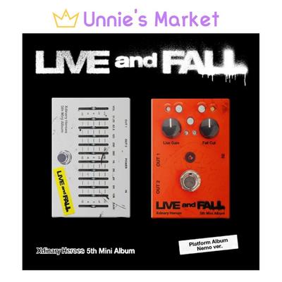 LIVE and FALL Platform Album Nemo Ver.