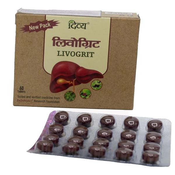 

Дів я Лівогрет, Livogrit, Patanjali 60таб (71635036) 60tab