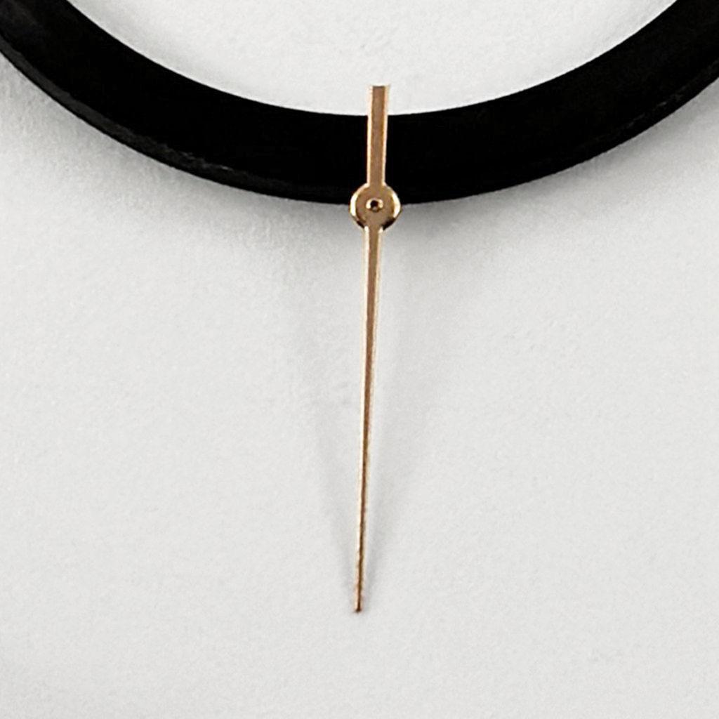 12,5 mm Einzelsekundenzeiger Silber Gold Blau Grün Orange Rot Uhrenzeiger Für NH35 NH36 NH38 NH70 NH72 Uhrwerk Uhrenzeiger