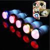 1 Pereche Semnalizator Siguranță Bicicletă Ciclism Capăt Ghidon Dop Lumină LED Roșie Lampă Magnetică Ghidon XR-Hot