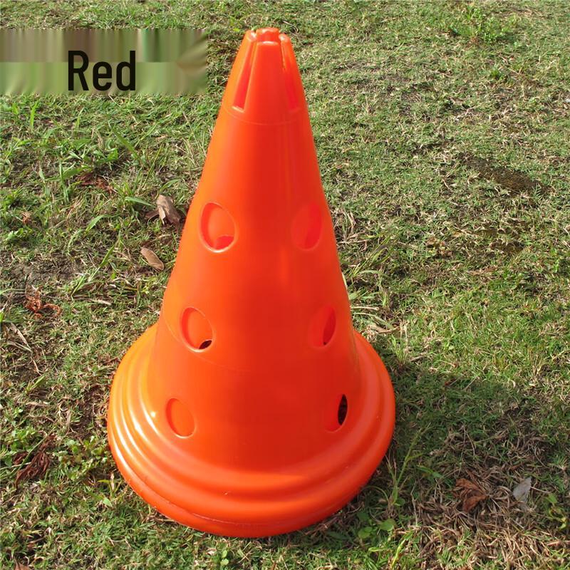 Multi-functional 30CM Perforated Soccer Training Cones