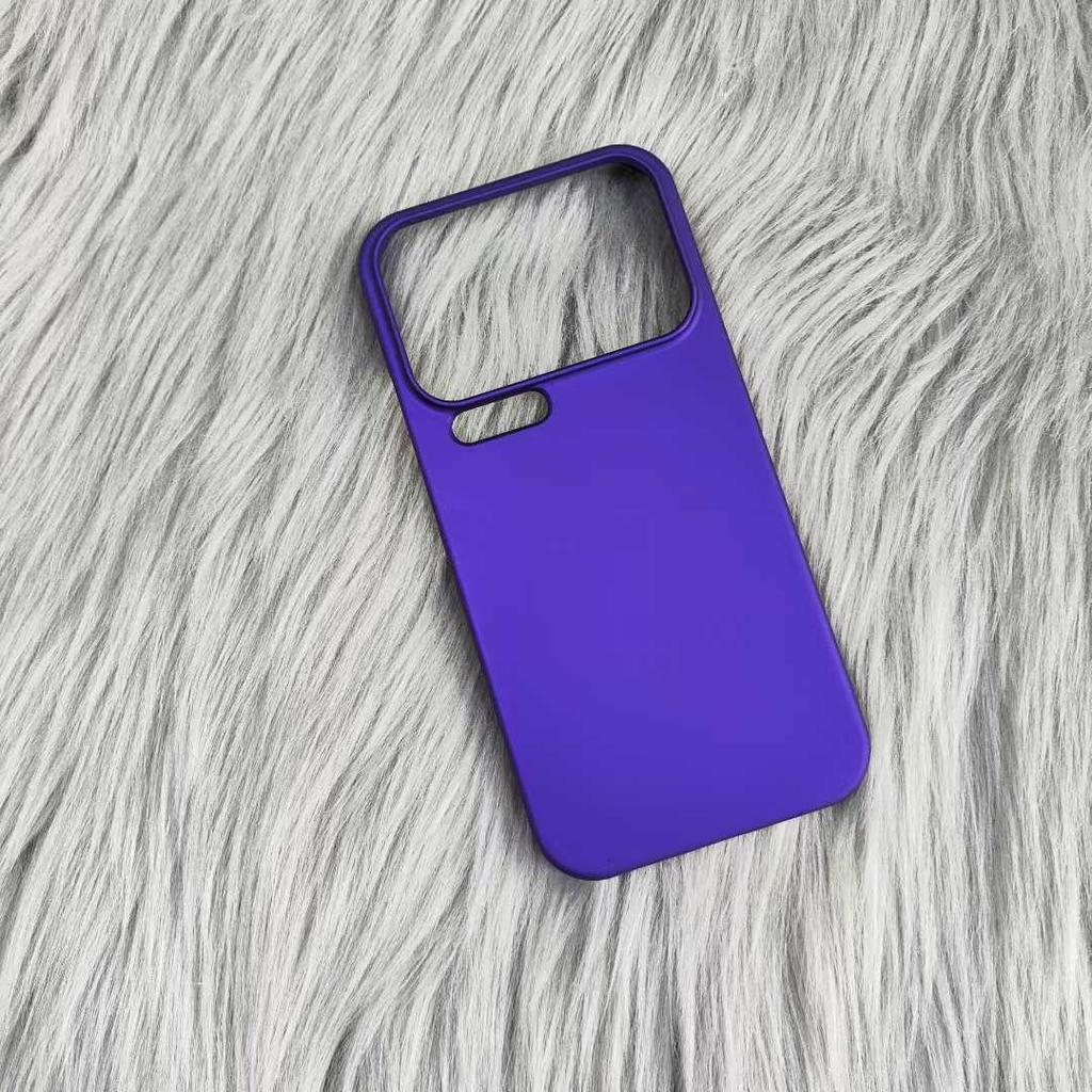 Xiaomi 17 6.3" 17 pro 6.3" 17 pro max 6.9 inç İçin Basit Ultra İnce Mat Sert Telefon Kılıfı Parmak İzi Bırakmayan PC Arka Kılıf Kapağı