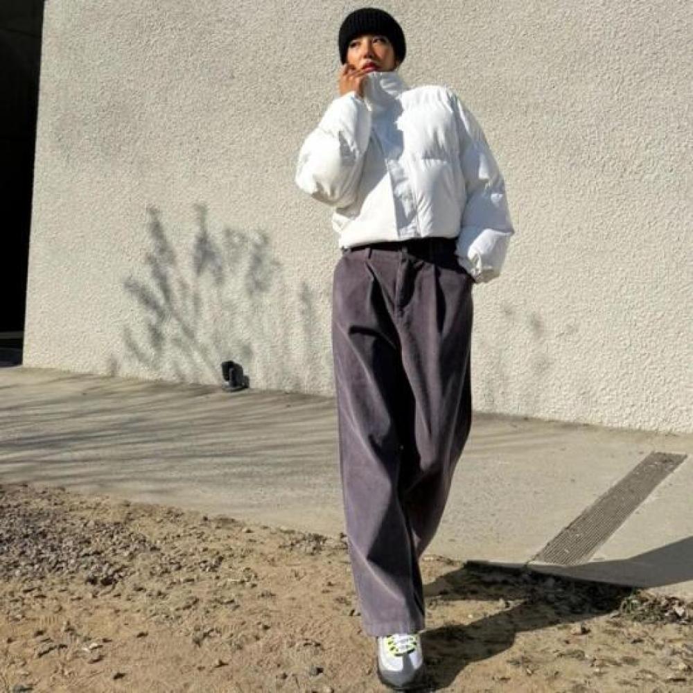 New Arrivals Open Run Women Casual Washing Standard Straight Pants