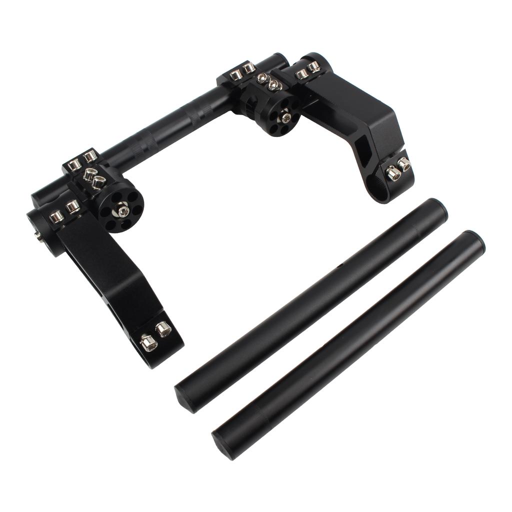 Motorcycle 7/8" 22mm CNC Handlebar Removable Adjustable Steering Handle Bar 125cc Pit Dirt Bike Motocross Scooter Accessories