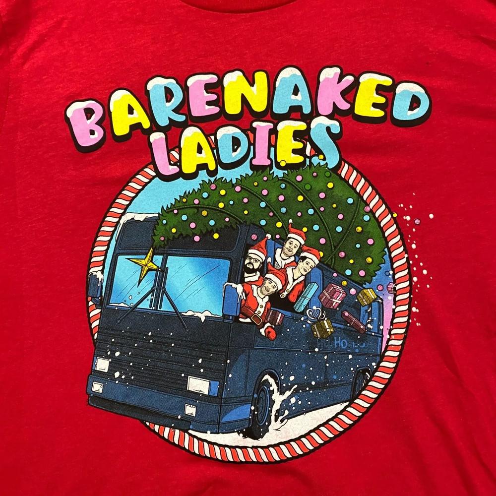 

Barenaked Ladies Band Merry Christmas And Gift For Fan S to 5XL T-shirt Unisex T-Shirt XXXXL