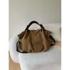 Casual Lage Capacity Canvas Tote Bag For Women 2026 New Fashi Crossbody Bag Simple Commuting Female Shoulder Bag Handbags