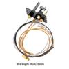 Fireplaces Pilots Light Ignition Kits 10002265 Gas Pilots Assembly Include Pilots Tube, Thermocouple and Ignitor Wire