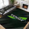 Fendt Print Crystal Velvet Plush Rug Wear?Resistant Anti?Slip Floor Mat For Indoor Household Decoration