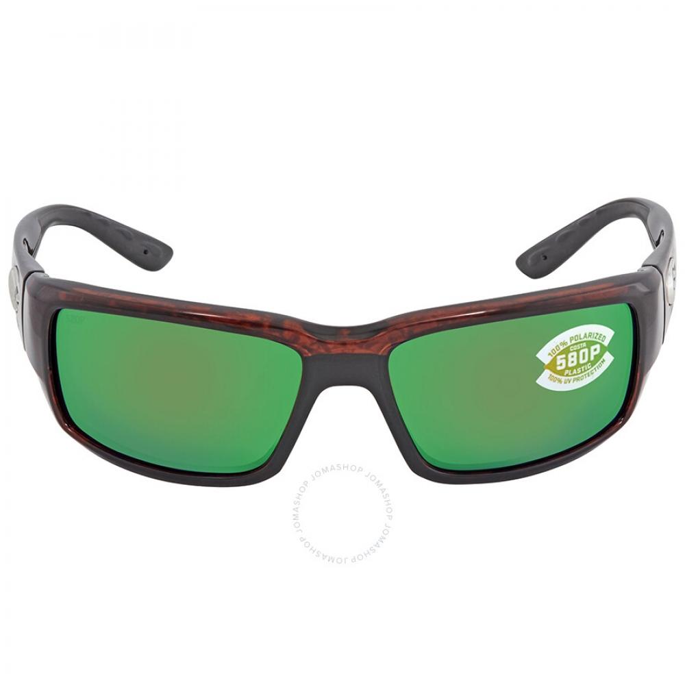 

Costa Del Mar Fantail Green Mirror Polarized Polycarbonate Unisex Sunglasses Tf 10 Ogmp 59 6s9006 900615 59