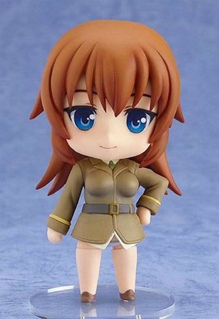 Strike Witches Nendoroid Charlotte Yeager Painted Movable E. (non-scale ABS&PVC Figure)