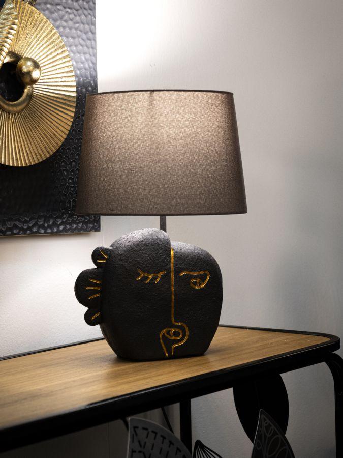 Table Lamp Tribal -B- Ø 27.5X39.5 Cm