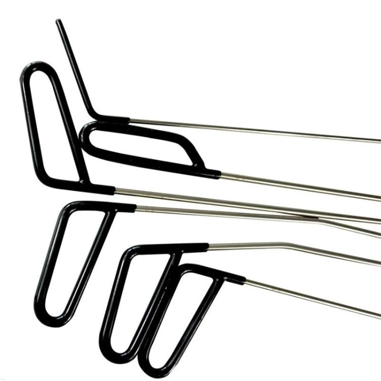 Q1 6 in 1 Auto Lackschadenfreie Dellenreparatur Hagel Entferner Haken Stangen Kit