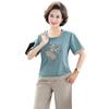 YUZHAOLIN Women's Embroidered Summer Casual Set
