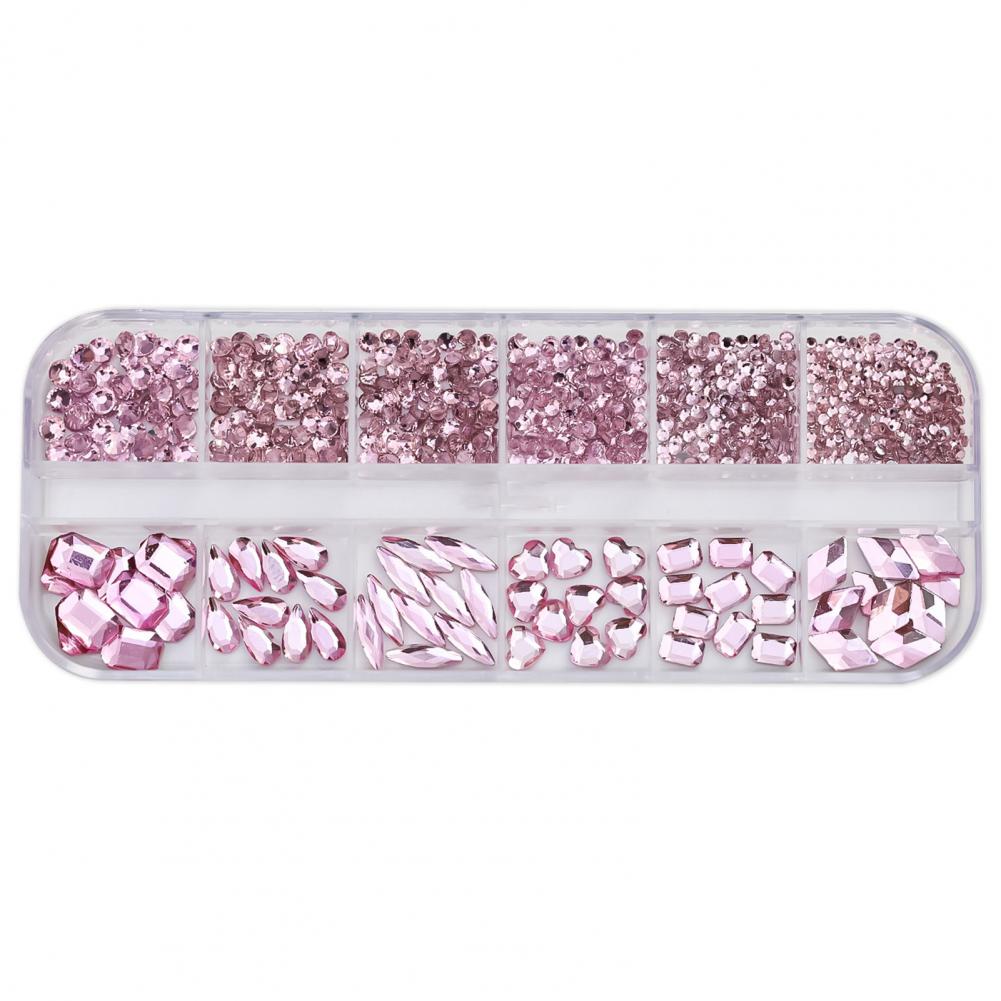 3d Nail Art Rhinestones Nail Art Accessories Exquisite 3d Nail Art Sparkling Rhinestones Charms for Stunning Diy Nail for Women