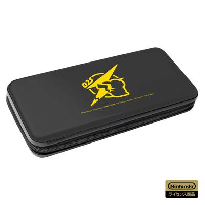 Licensed Aluminum Case for Nintendo Switch Pikachu COOL Switch [Nintendo Product] - [Nintendo Compatible]