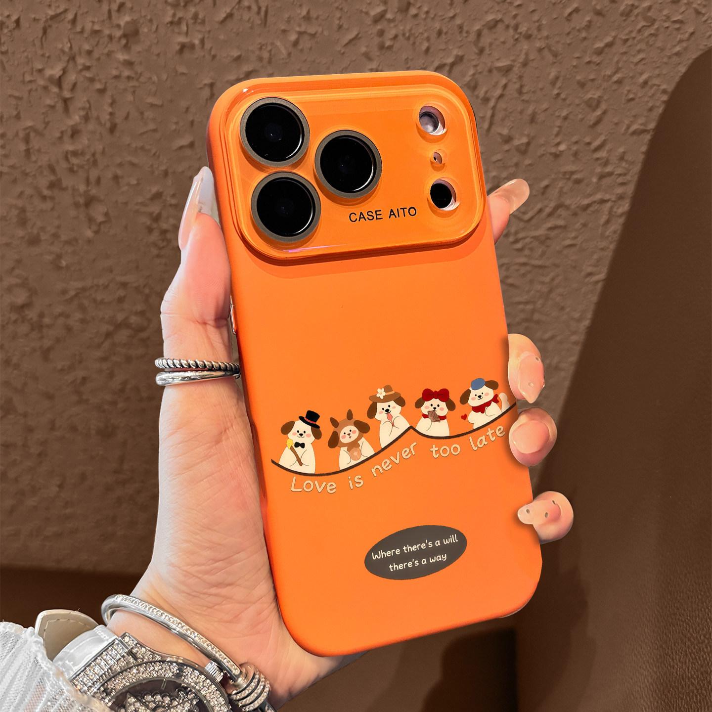 

Wave Dog підходить для нового чохла для мобільного телефону Apple 17promax персоналізований iPhone мультяшний apple 12