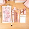 10pcs/Set Butterfly Series Writing Tool Kit Plastic Gel Pens Correction Tape  Children's Day Gifts