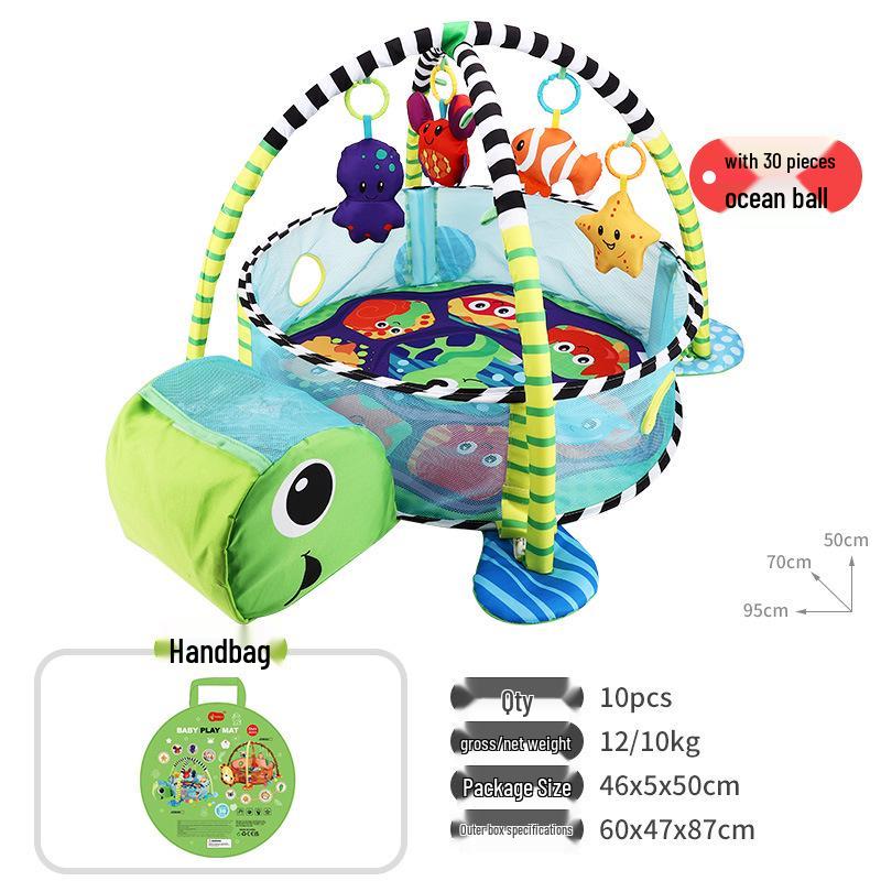 New Baby Playpen & Activity Mat Set for 0-1 Year Olds