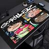 Gorillaz Band Mouse Pad - Non-Slip Rubber Base, Smooth Surface for Work,Gaming,Office,And Home Use, Desk Mouse Pad