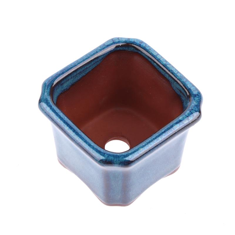 Mini Plant Pots Ceramic Garden Planter Pots Succulents Flower Plants Pot Chinese Style Art Design For Offices Bedrooms Balconies