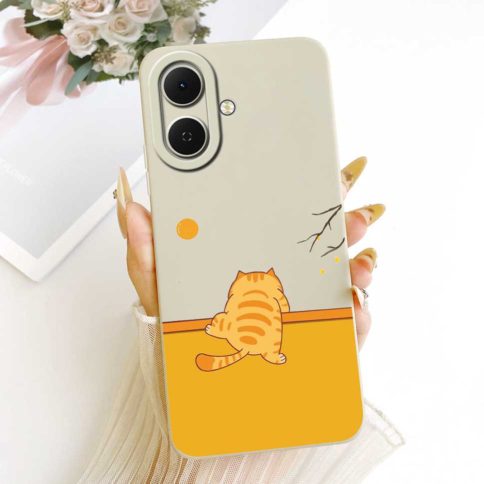 For Tecno Spark Go 2 Case Astronaut Girls Pattern Soft Cases For Tecno Spark Go2 SparkGo2 KM4 Silicon Covers Bumper