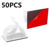 Xiaomi 50/10PCS Adjustable USB Cable Organizer Manager Cable Winder Management Protector Desktop Clip Car Wire Holder Mouse Keyboard