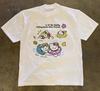 2026 Sanrio Casual Shortsleeve Roundneck Comfortable Summer Womens Tshirt Loose Fit