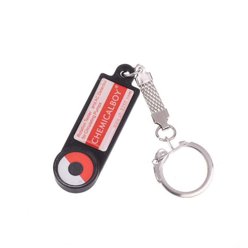 1Pcs Seasonal Maintenance Solenoid Tools Rotation Tester And Ac Detector For Circulating Pumps Key Ring Sturdy Indicator Tool