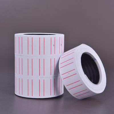 1 Roll(500 Labels) White Self Adhesive Price Label Tag Sticker Office Supplies
