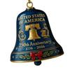 250th Anniversary Commemorative Bell Ornament Patriotic Tribute For Collectors Veterans Outdoor Decor With Easy Install