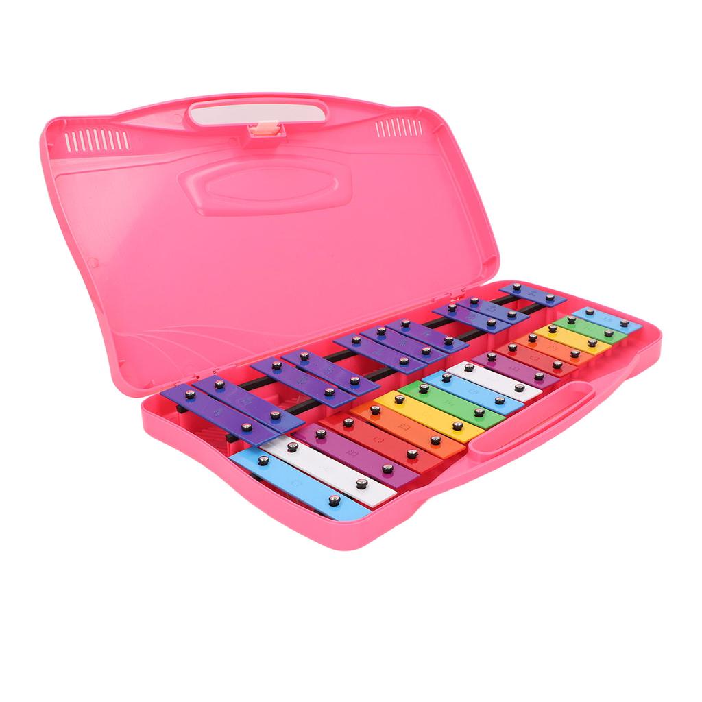 Percussion Musikinstrument Bunte Metalltasten Hand Klopf Klavier Pädagogische Entwicklung Musikalisch