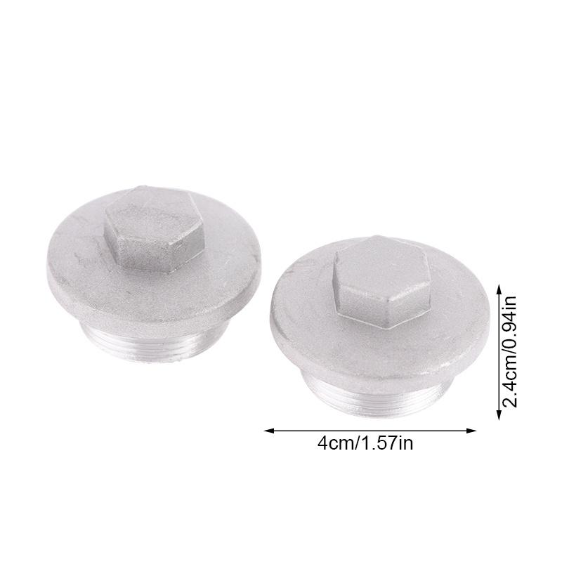 2Pcs Scooter Oil Drain Plug Valve Tappet Cover Rubber O Seal Ring For 125Gy6125 Oil Drain Cover Engine Parts