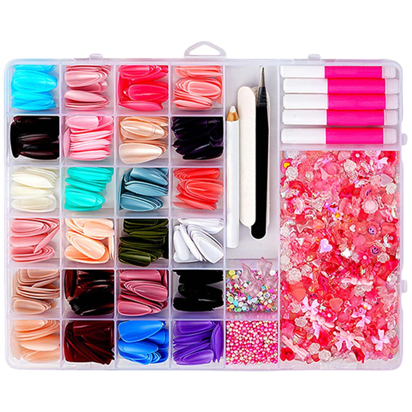 

Подвески для ногтей смешанной формы Советы по накладным ногтям Мультяшные подвески для нейл-арта Маникюрные принадлежности Украшения для ногтей для акриловых ногтей