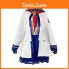 Pretty Derby Oguri Cap Cosplay Costume With Polyester Blend For Anime Role Play