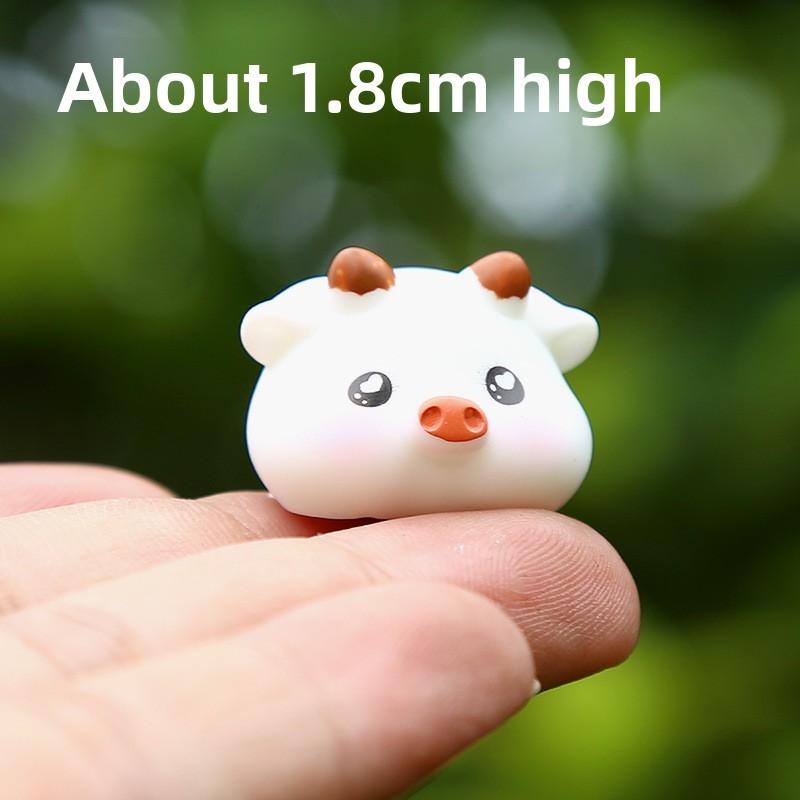 Resin Zodiac Chinese Animal Collectible Figures Desktop Decor Gift Display