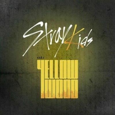 Album Stray Kids Cle 2 Yellow Wood Special Album Normal Edition
