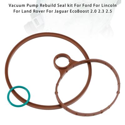 Vacuum Pump Rebuild Seal Kit For Ford Lincoln For Land Rover For Jaguar EcoBoost
