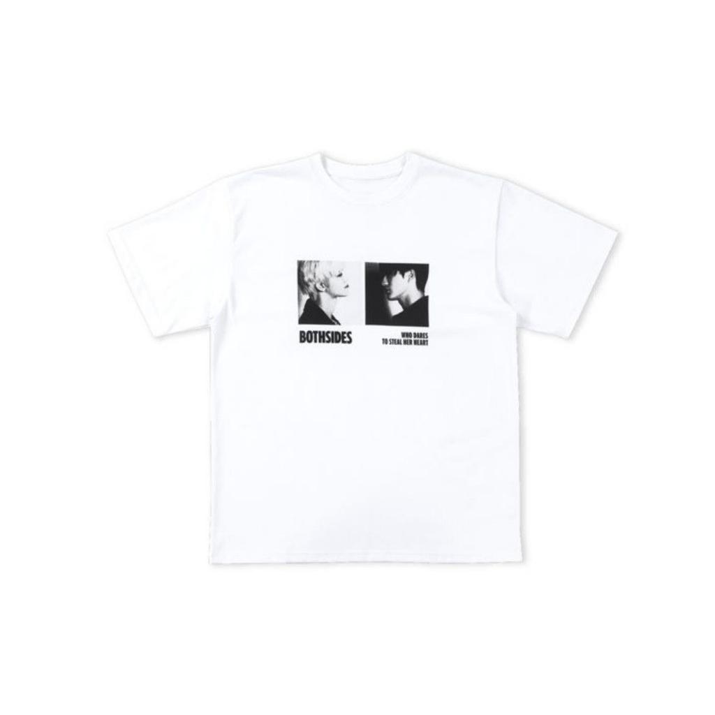 NCT JNJM Cotton Tshirt BOTH SIDES JENO JAEMIN Print T Shirt Kpop Fashion Unisex Women High Quality Summer Short Sleeve Tee Tops