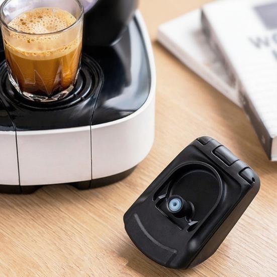 Reusable Coffee Capsule Holder for Dolce Gusto DG325 Machine Refillable